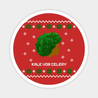 Kale Von Celery Ugly Sweater Magnet